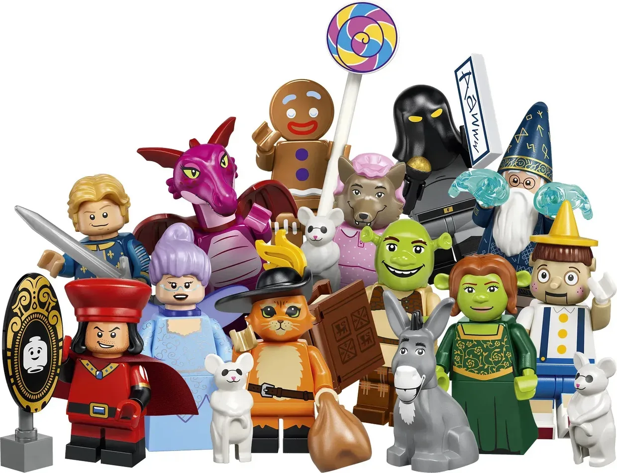 Конструктор LEGO Minifigures Серия «Шрек» (71053)