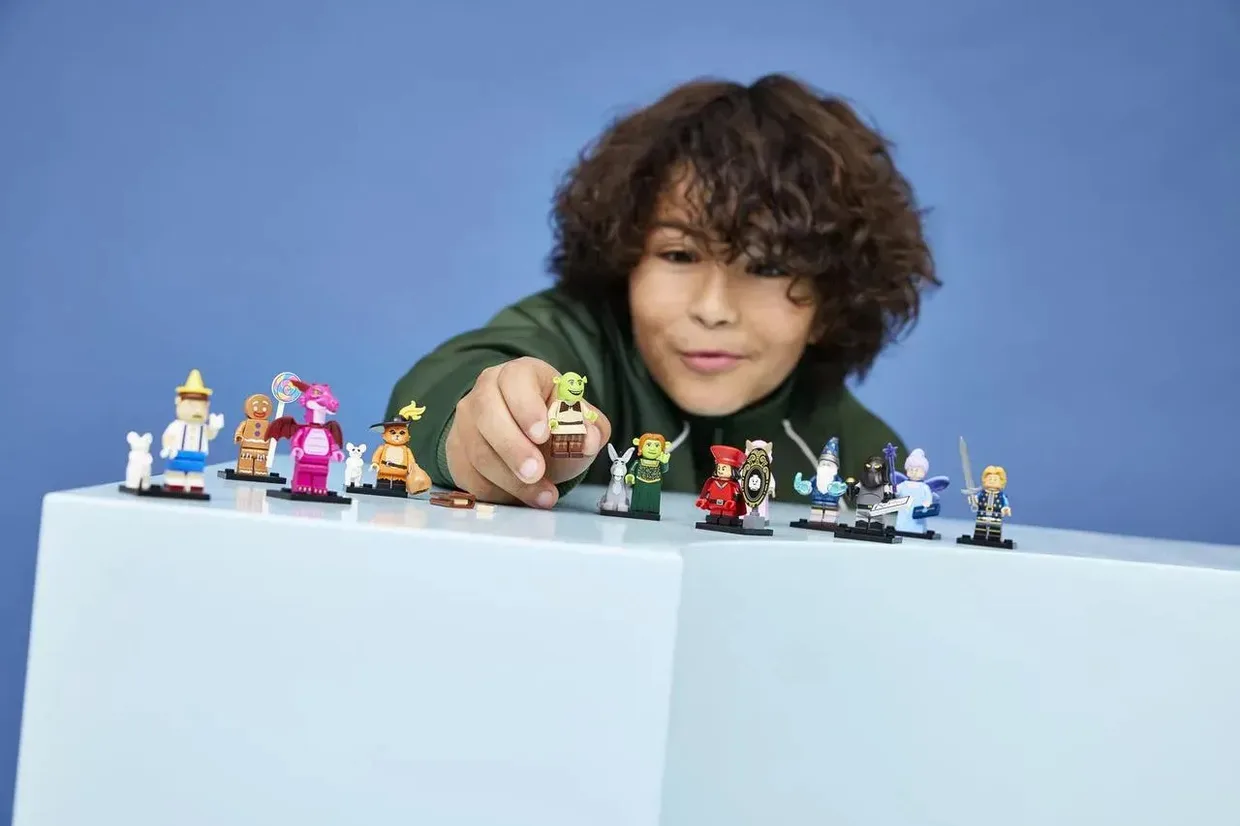Конструктор LEGO Minifigures Серия «Шрек» (71053) — фото 3