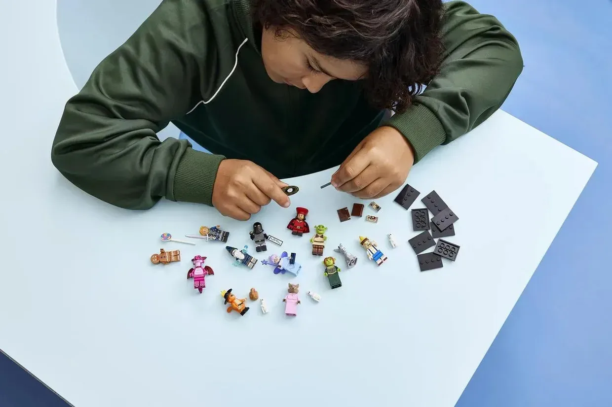 Конструктор LEGO Minifigures Серия «Шрек» (71053) — фото 4