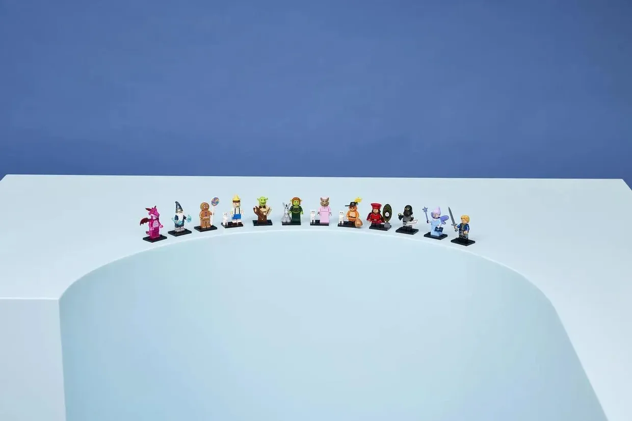 Конструктор LEGO Minifigures Серия «Шрек» (71053) — фото 5