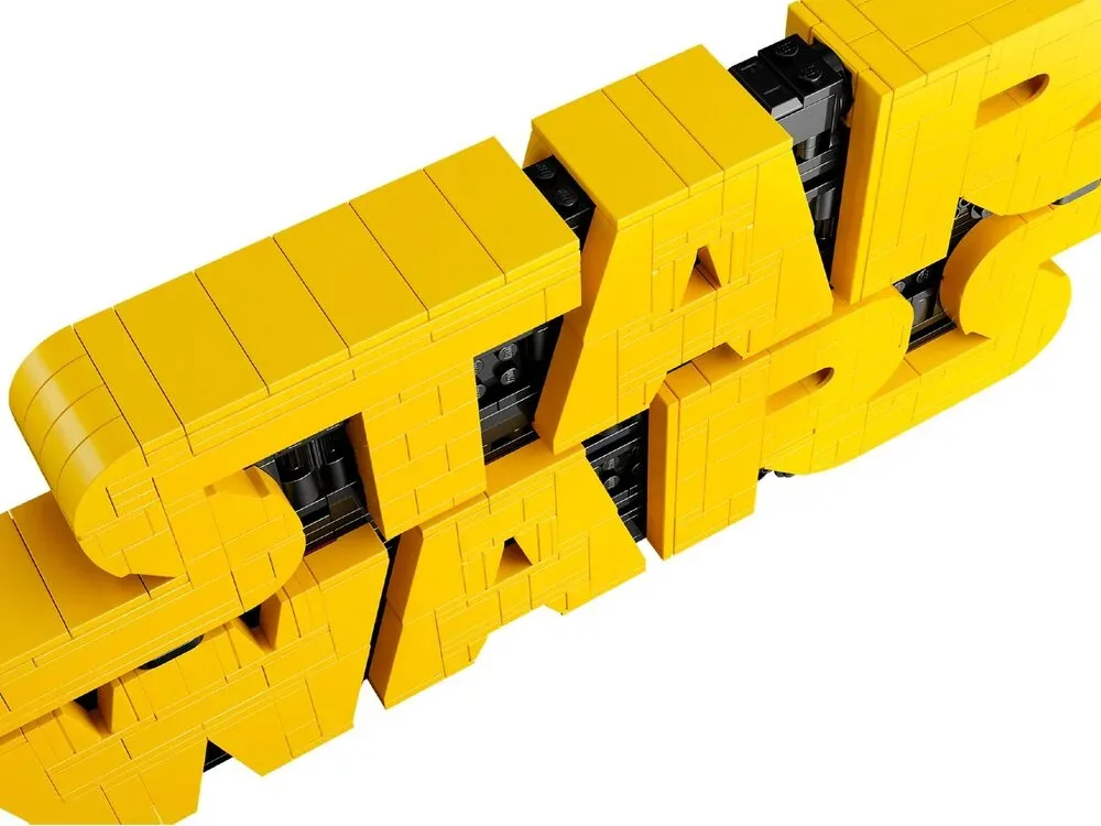 Конструктор LEGO Star Wars Цегляний логотип «Зоряні війни» (75407) — фото 3