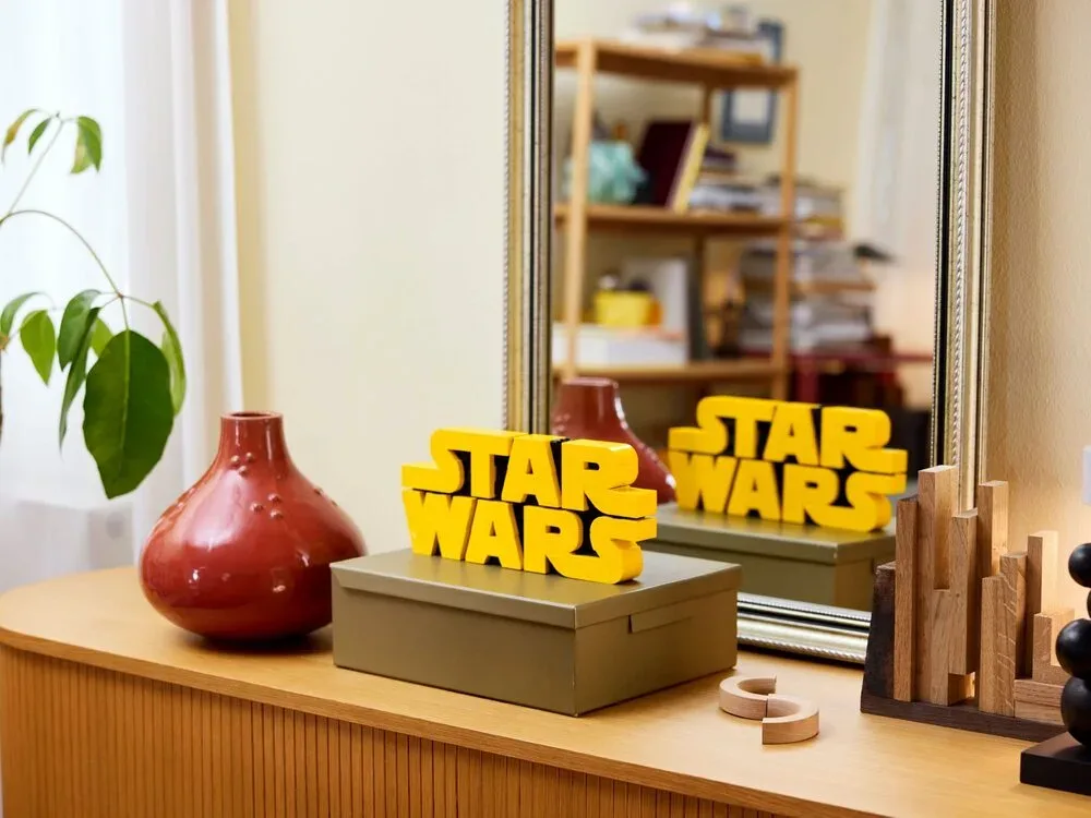 Конструктор LEGO Star Wars Цегляний логотип «Зоряні війни» (75407) — фото 4
