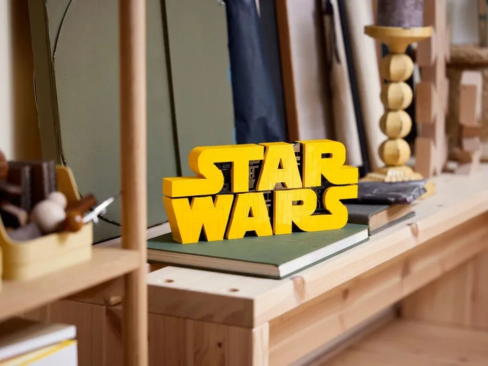 Конструктор LEGO Star Wars Цегляний логотип «Зоряні війни» (75407) — фото 5