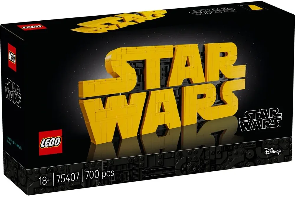 Конструктор LEGO Star Wars Цегляний логотип «Зоряні війни» (75407) — фото 6