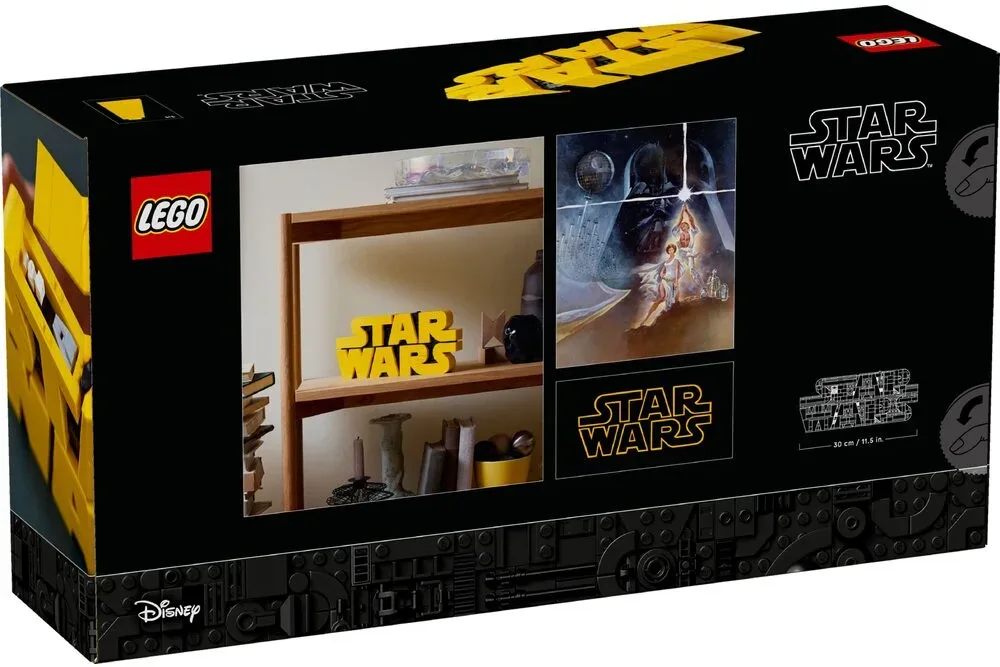 Конструктор LEGO Star Wars Цегляний логотип «Зоряні війни» (75407) — фото 7