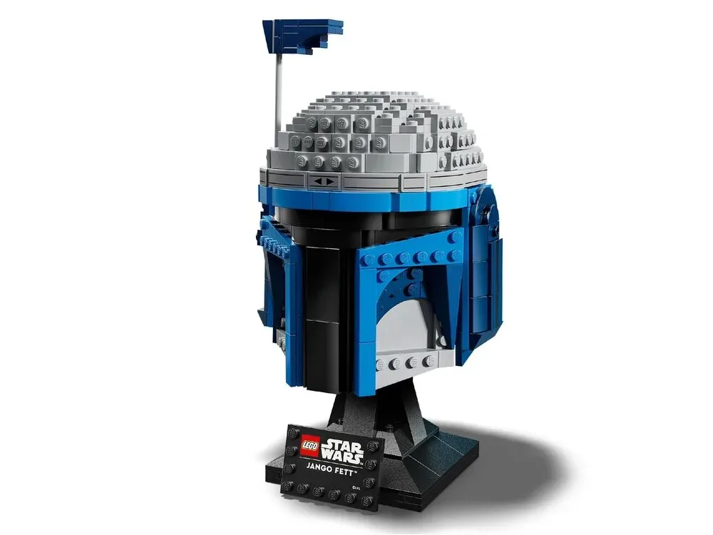 Конструктор LEGO Star Wars Шлем Джанго Фетта (75408) — фото 2