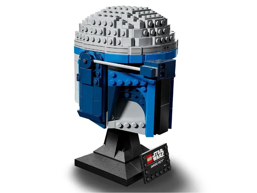 Конструктор LEGO Star Wars Шлем Джанго Фетта (75408) — фото 4