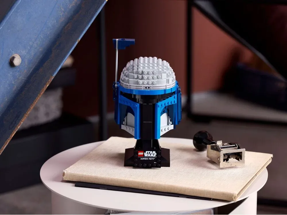 Конструктор LEGO Star Wars Шлем Джанго Фетта (75408) — фото 5