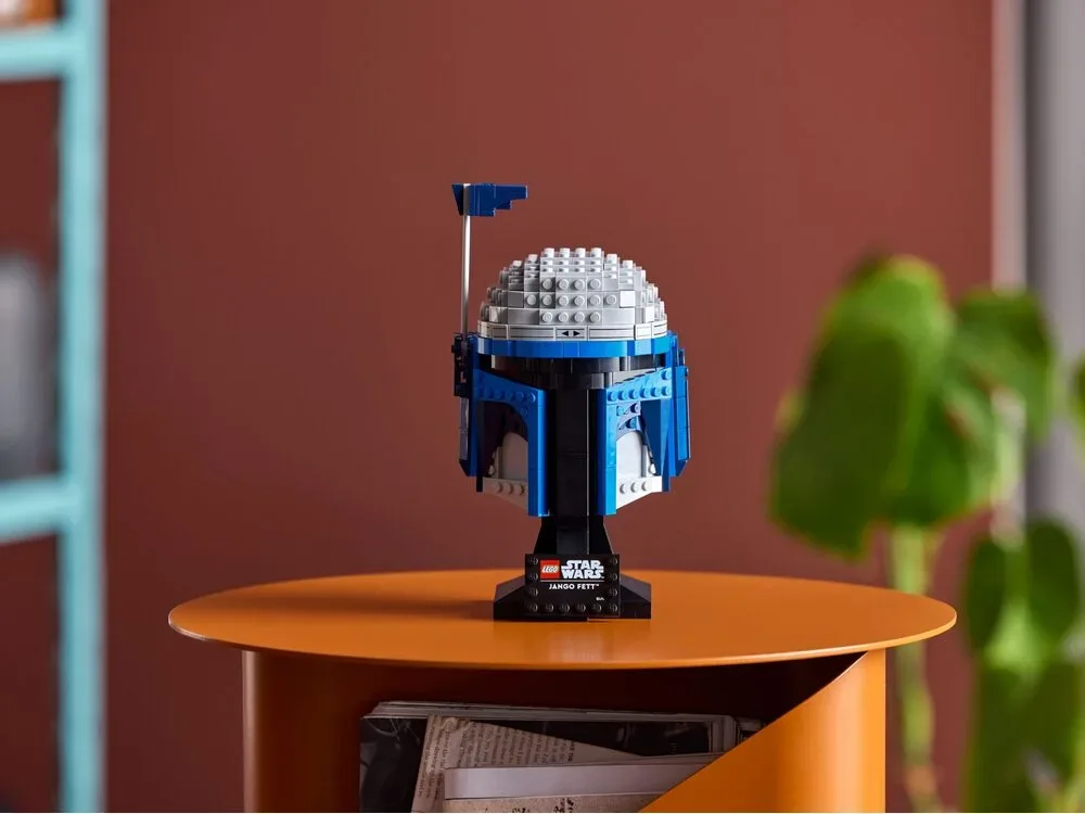 Конструктор LEGO Star Wars Шлем Джанго Фетта (75408) — фото 6