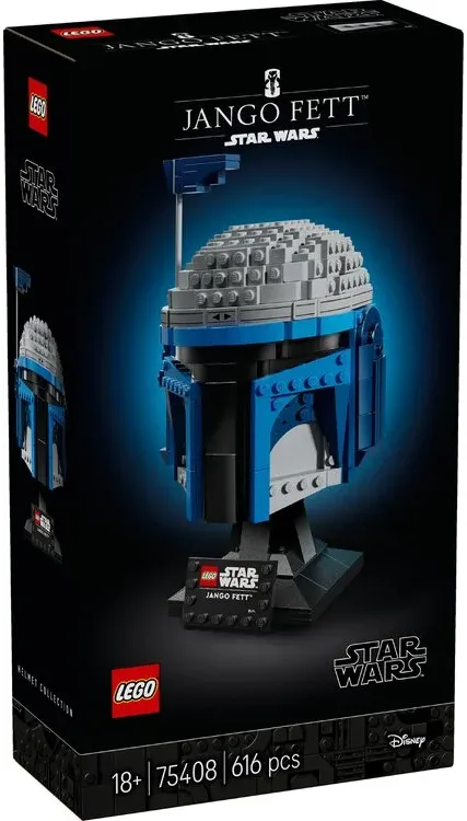 Конструктор LEGO Star Wars Шлем Джанго Фетта (75408) — фото 7