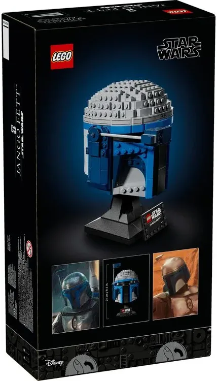 Конструктор LEGO Star Wars Шлем Джанго Фетта (75408) — фото 8