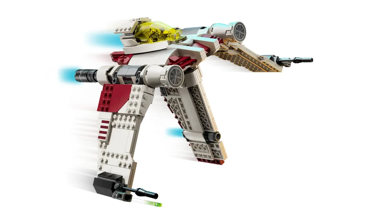 Конструктор LEGO Star Wars Звёздный истребитель V-19 «Поток» (75432)