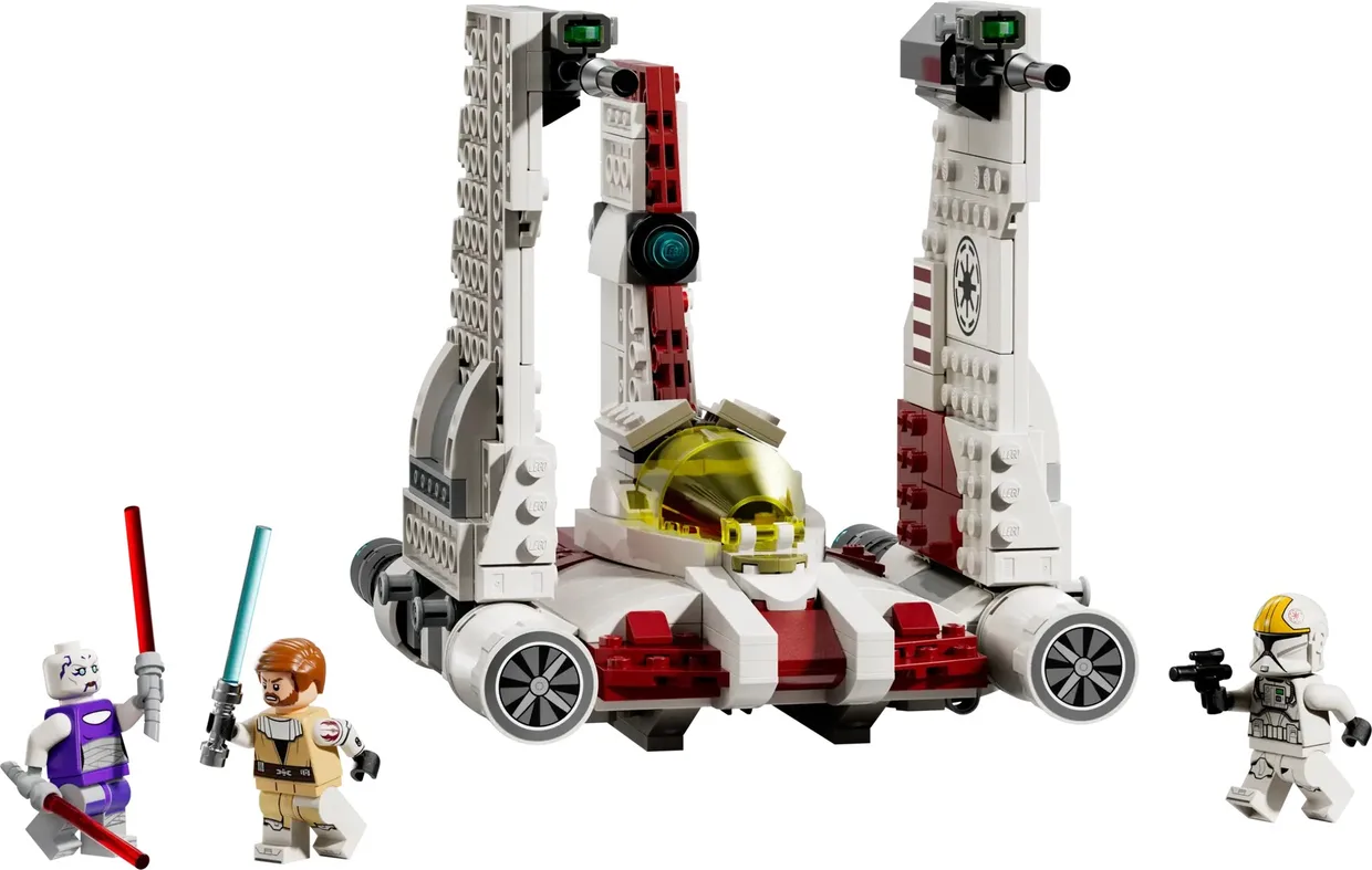 Конструктор LEGO Star Wars Звёздный истребитель V-19 «Поток» (75432) — фото 2
