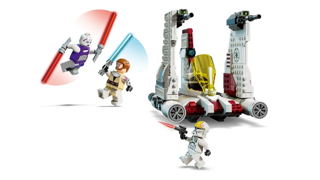 Конструктор LEGO Star Wars Звёздный истребитель V-19 «Поток» (75432) — фото 3