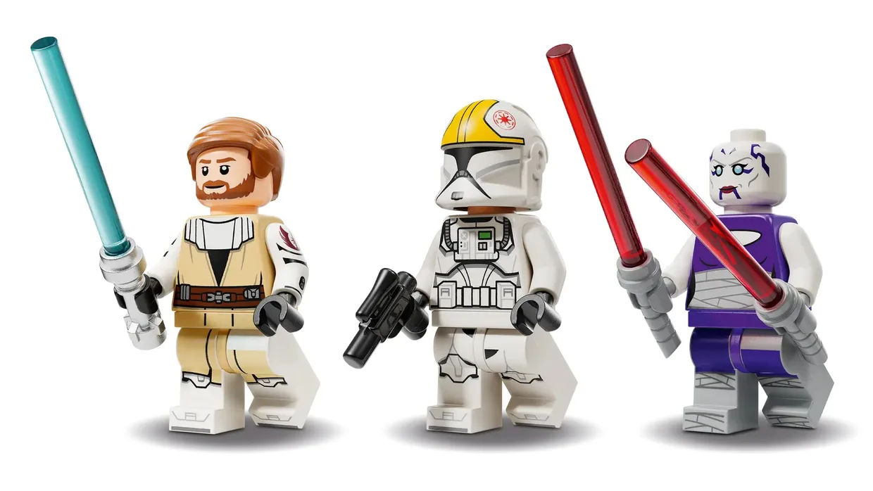 Конструктор LEGO Star Wars Звёздный истребитель V-19 «Поток» (75432) — фото 4