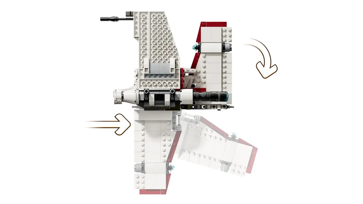 Конструктор LEGO Star Wars Звёздный истребитель V-19 «Поток» (75432) — фото 6