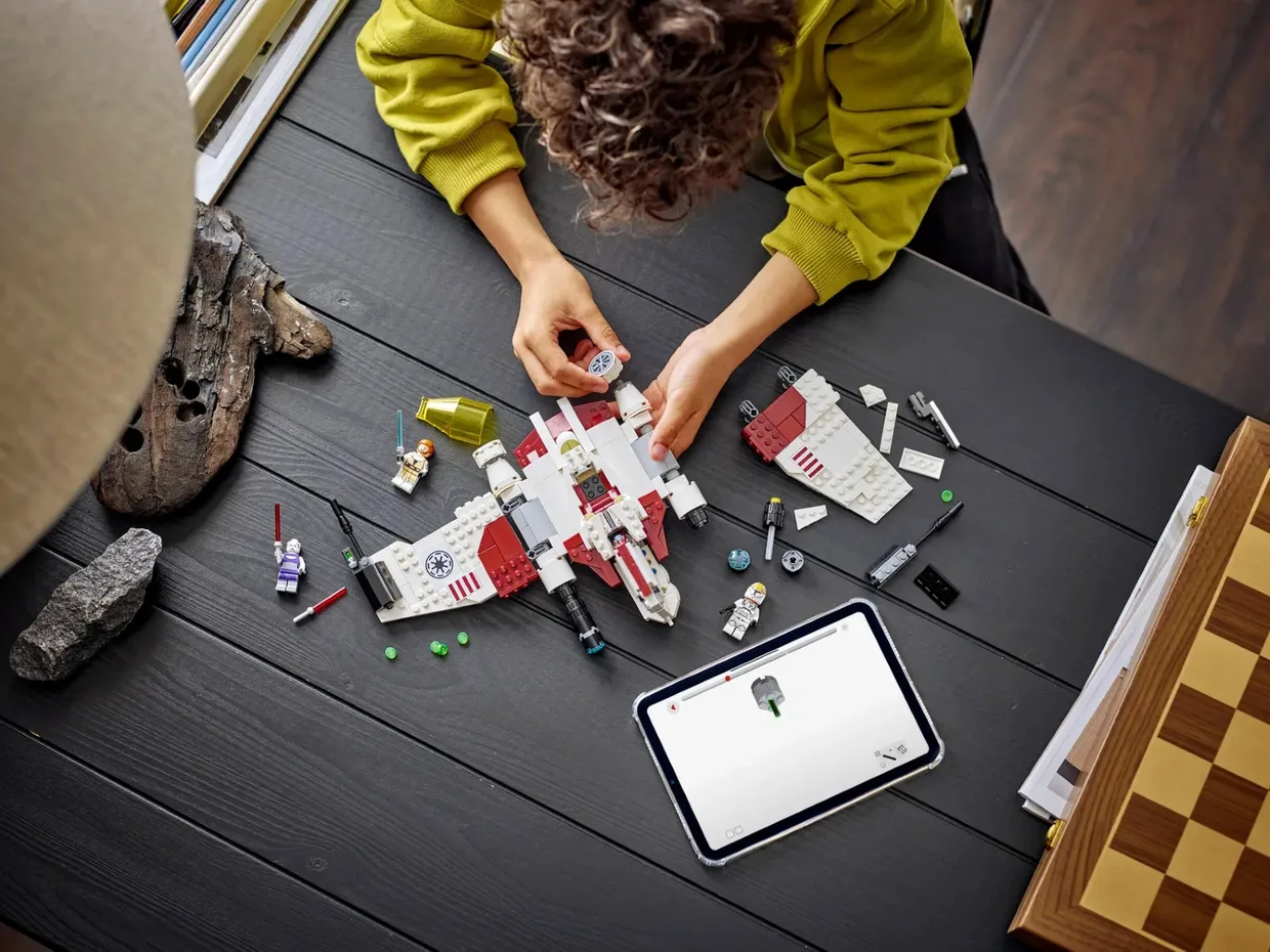 Конструктор LEGO Star Wars Звёздный истребитель V-19 «Поток» (75432) — фото 7