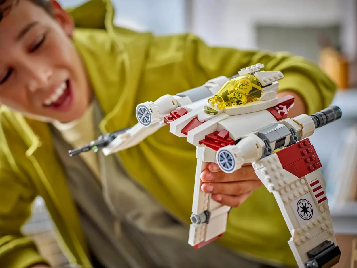 Конструктор LEGO Star Wars Звёздный истребитель V-19 «Поток» (75432) — фото 9