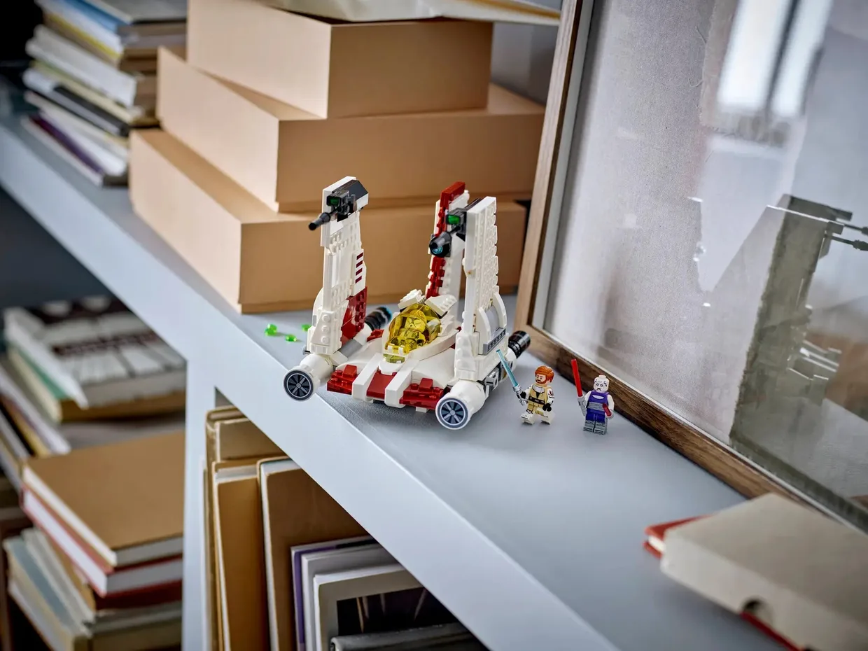 Конструктор LEGO Star Wars Звёздный истребитель V-19 «Поток» (75432) — фото 10