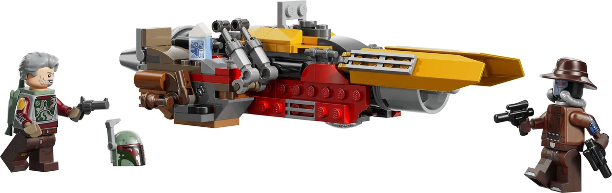 Конструктор LEGO Star Wars Спидер Кобба Ванта (75437)