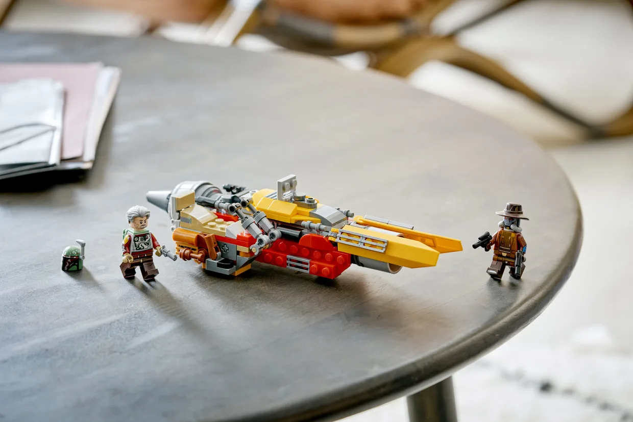 Конструктор LEGO Star Wars Спидер Кобба Ванта (75437) — фото 2