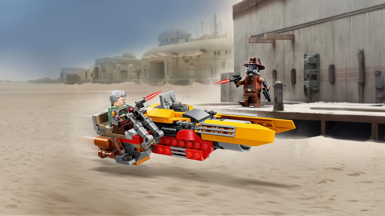 Конструктор LEGO Star Wars Спидер Кобба Ванта (75437) — фото 3