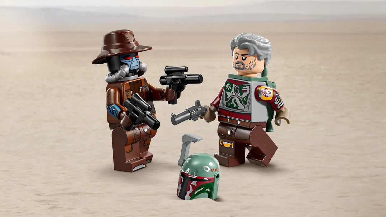 Конструктор LEGO Star Wars Спидер Кобба Ванта (75437) — фото 4