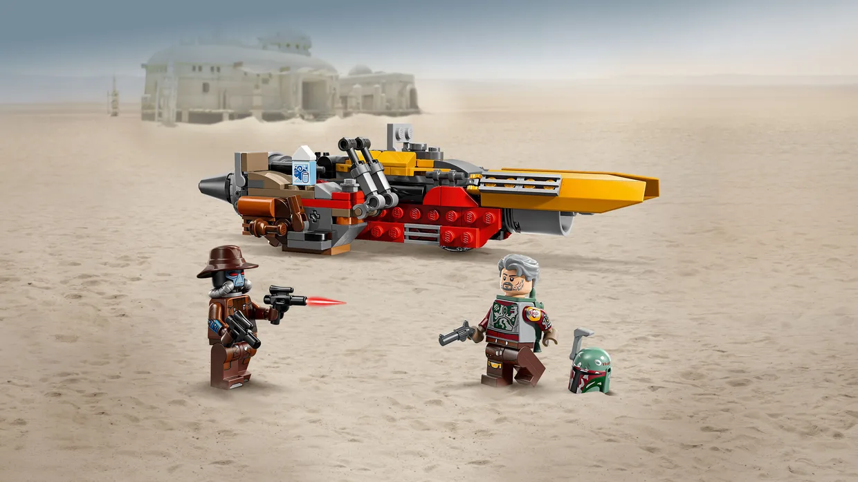Конструктор LEGO Star Wars Спидер Кобба Ванта (75437) — фото 5