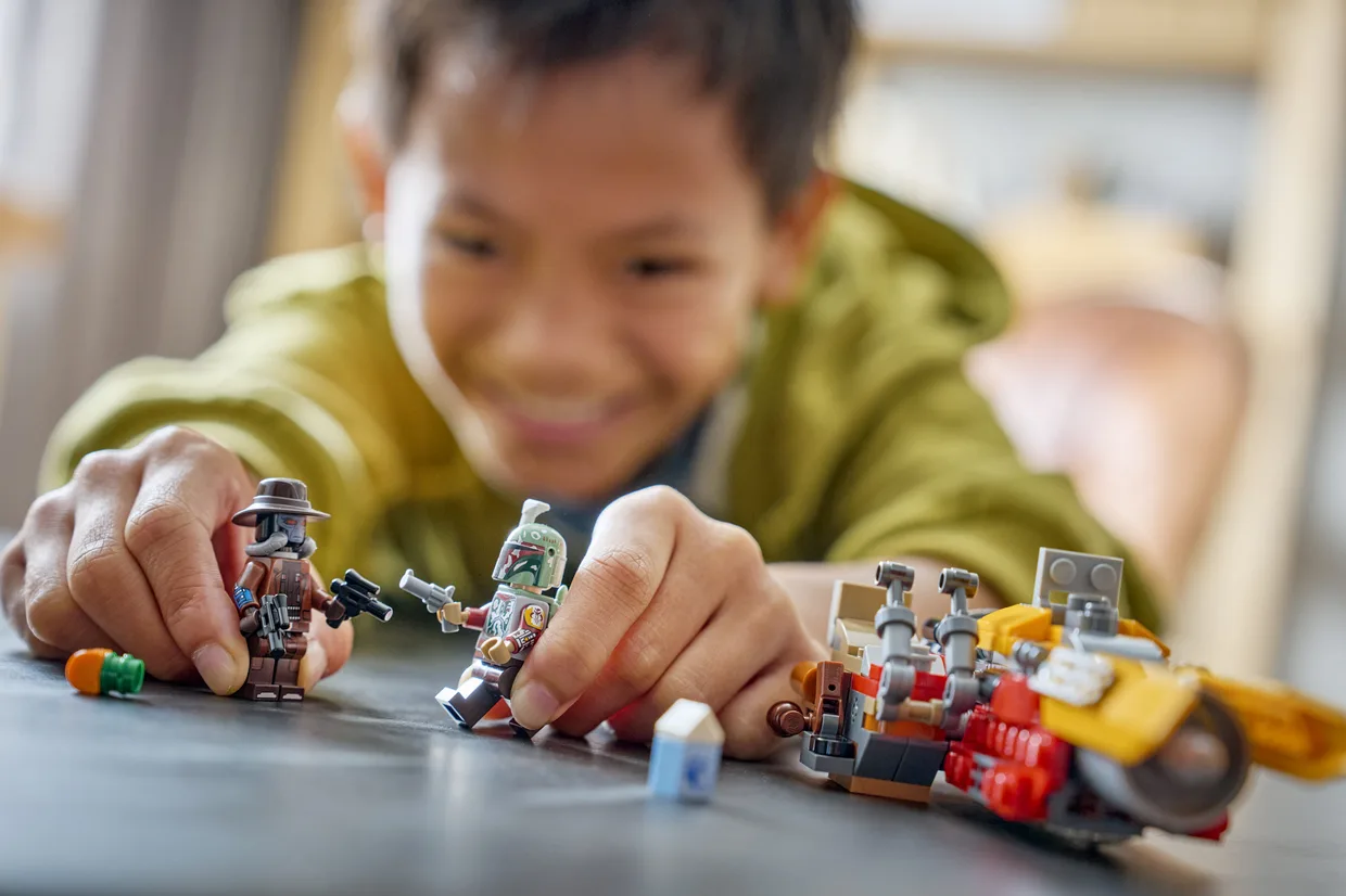 Конструктор LEGO Star Wars Спидер Кобба Ванта (75437) — фото 6