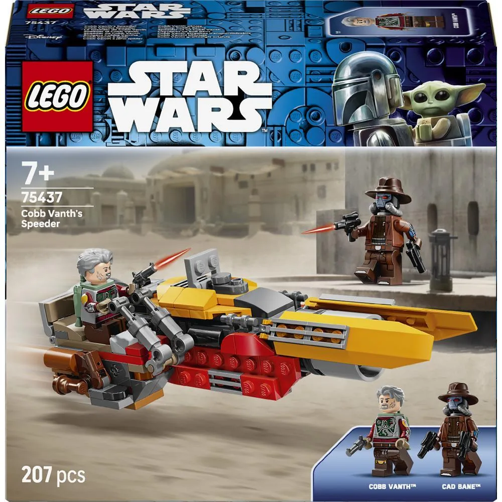 Конструктор LEGO Star Wars Спидер Кобба Ванта (75437) — фото 7