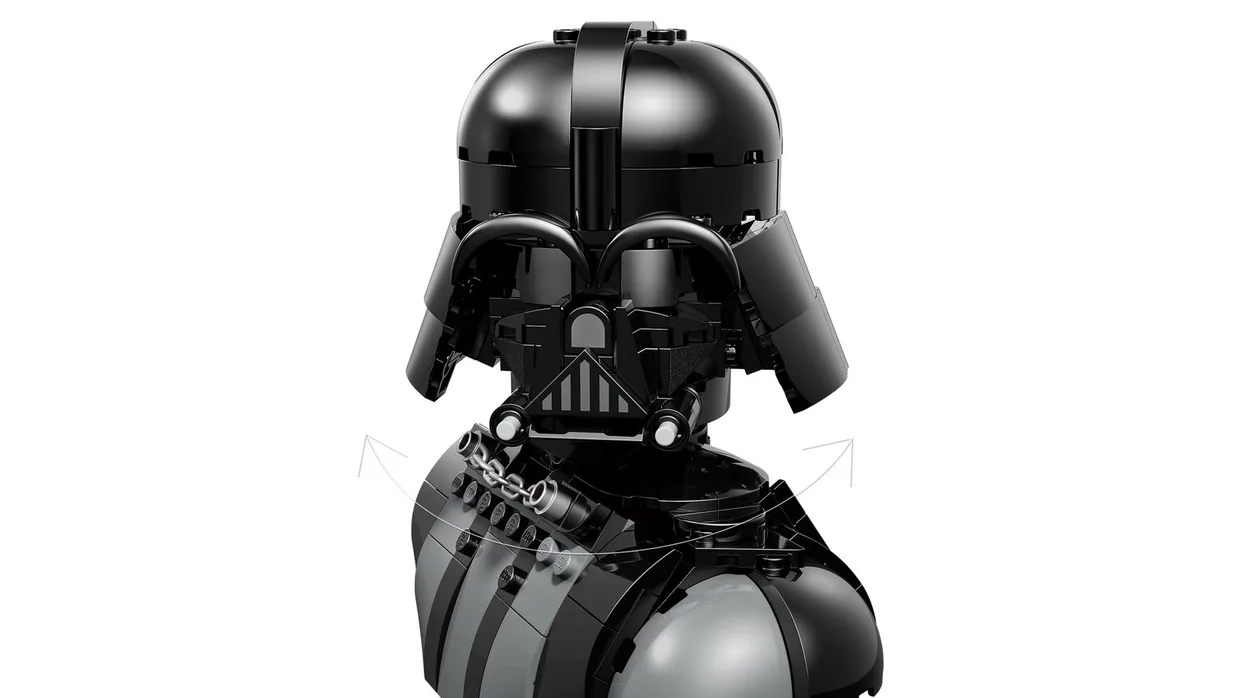 Конструктор LEGO Star Wars Бюст Дарта Вейдера (75439) — фото 3