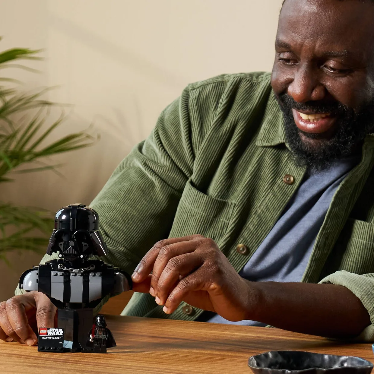 Конструктор LEGO Star Wars Бюст Дарта Вейдера (75439) — фото 6