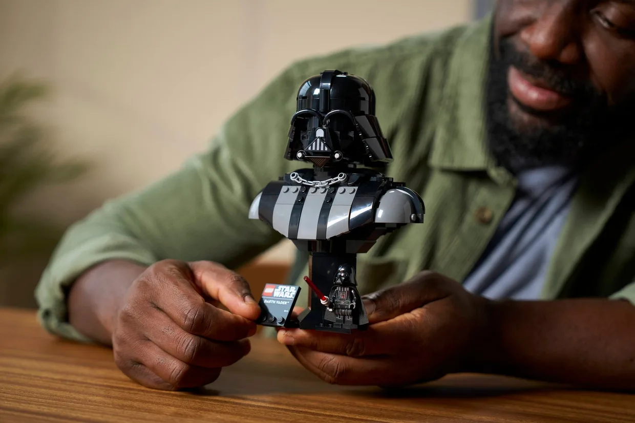 Конструктор LEGO Star Wars Бюст Дарта Вейдера (75439) — фото 7