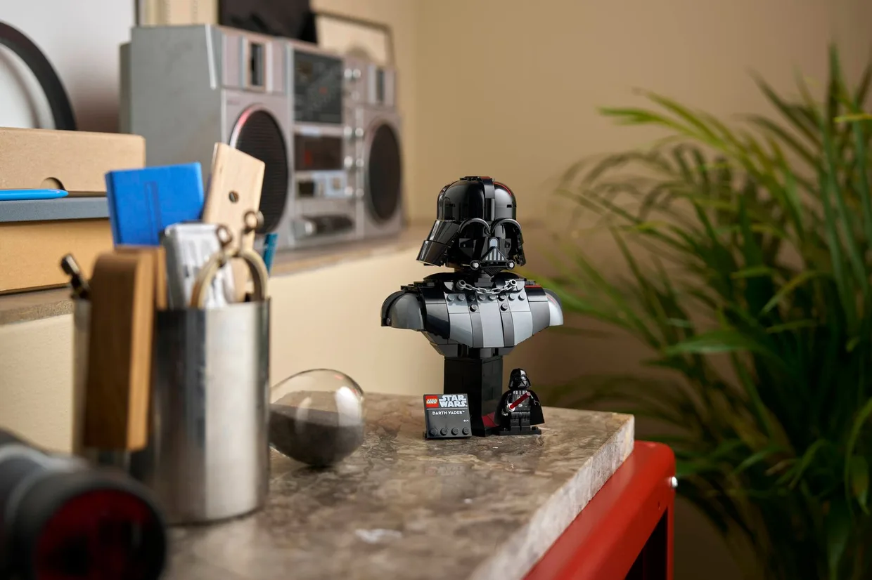Конструктор LEGO Star Wars Бюст Дарта Вейдера (75439) — фото 10