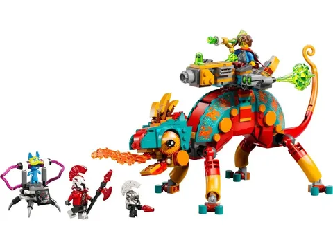 Конструктор LEGO DREAMZzz Вогняний хамелеон Матео (71492)