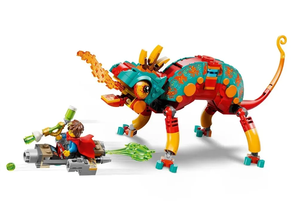 Конструктор LEGO DREAMZzz Огненный хамелеон Матео (71492) — фото 2