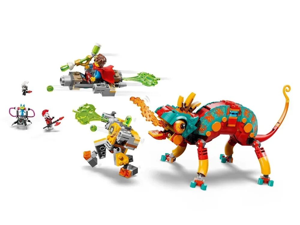 Конструктор LEGO DREAMZzz Огненный хамелеон Матео (71492) — фото 3