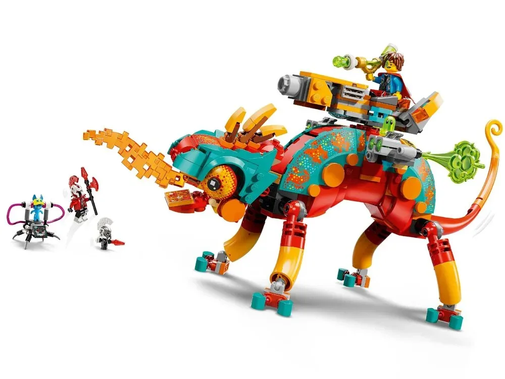 Конструктор LEGO DREAMZzz Огненный хамелеон Матео (71492) — фото 4
