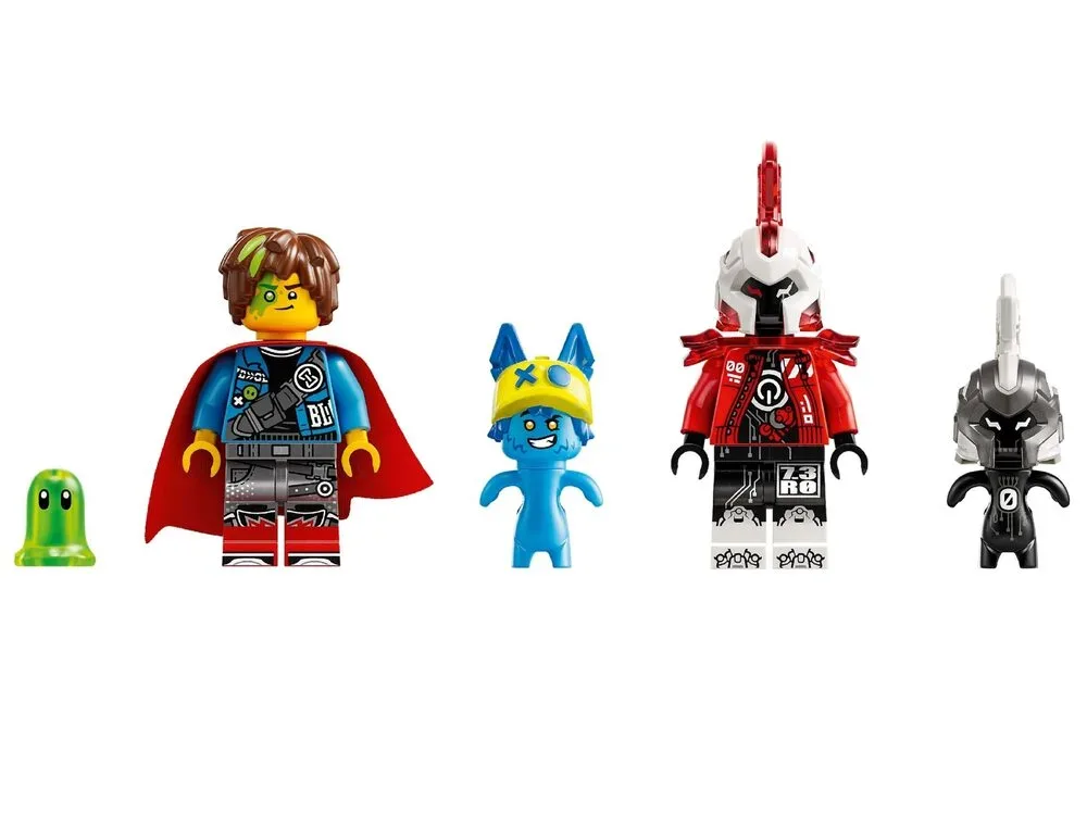 Конструктор LEGO DREAMZzz Огненный хамелеон Матео (71492) — фото 6