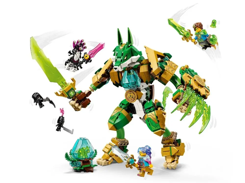Конструктор LEGO DREAMZzz Робот Лисиці-Хранительки (71508)