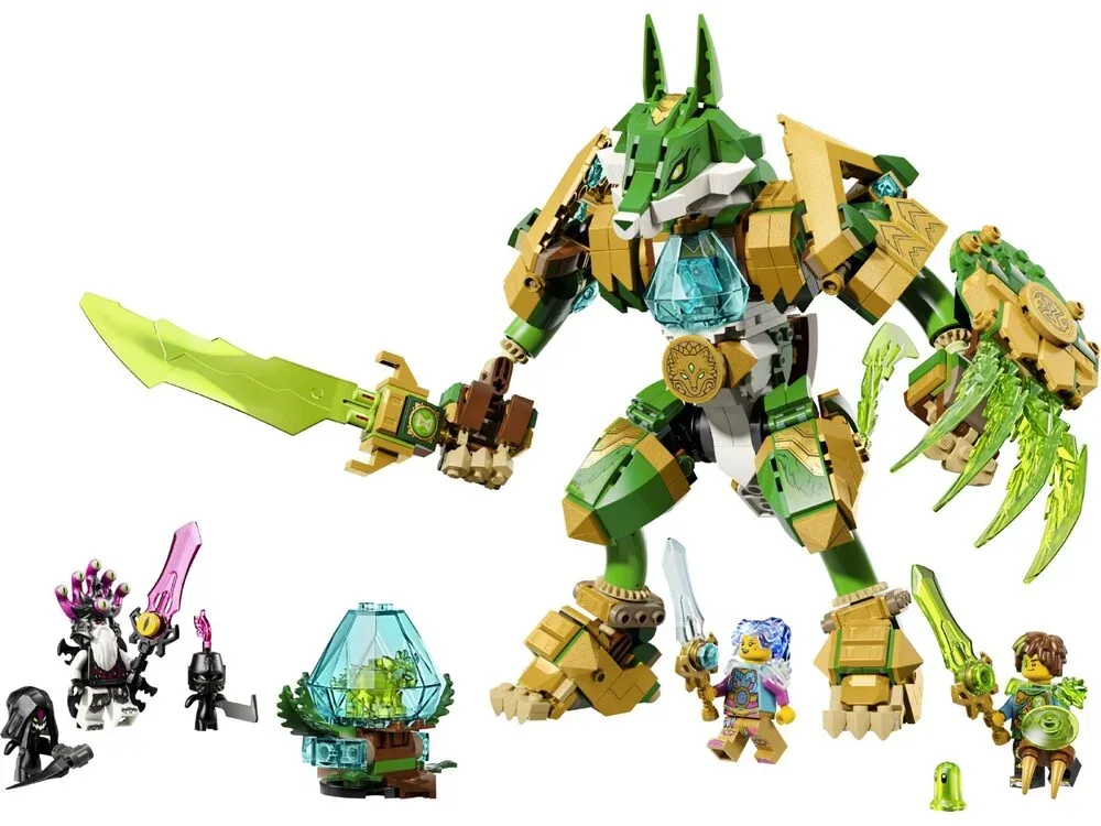 Конструктор LEGO DREAMZzz Робот Лисиці-Хранительки (71508) — фото 2