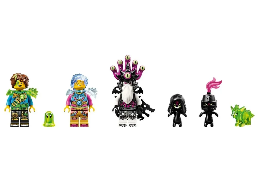Конструктор LEGO DREAMZzz Робот Лисиці-Хранительки (71508) — фото 6