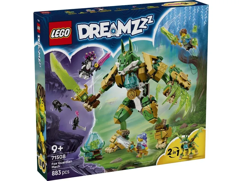 Конструктор LEGO DREAMZzz Робот Лисиці-Хранительки (71508) — фото 8