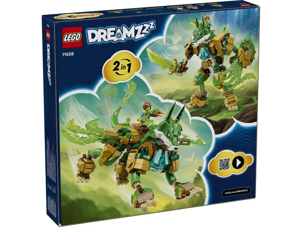 Конструктор LEGO DREAMZzz Робот Лисиці-Хранительки (71508) — фото 9