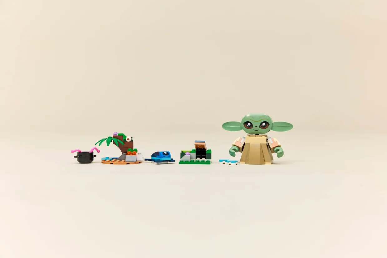 Конструктор LEGO Star Wars Усадьба Грогу (75443) — фото 7