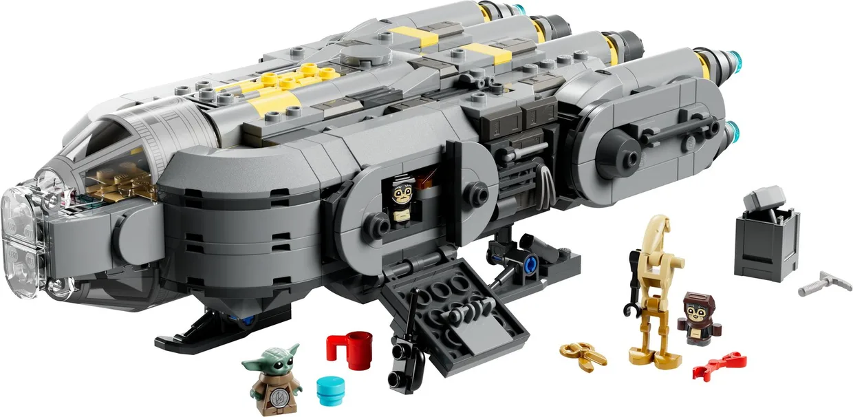 Конструктор LEGO Star Wars Зореліт анзелланців (75445)