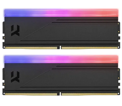 Оперативная память Goodram IRDM RGB DDR5 2x16GB/5600 Black (IRG-56D5L30S/32GDC)