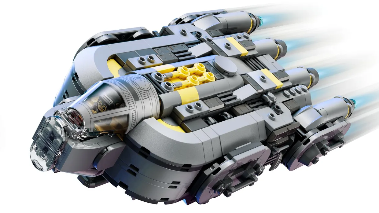 Конструктор LEGO Star Wars Зореліт анзелланців (75445) — фото 2