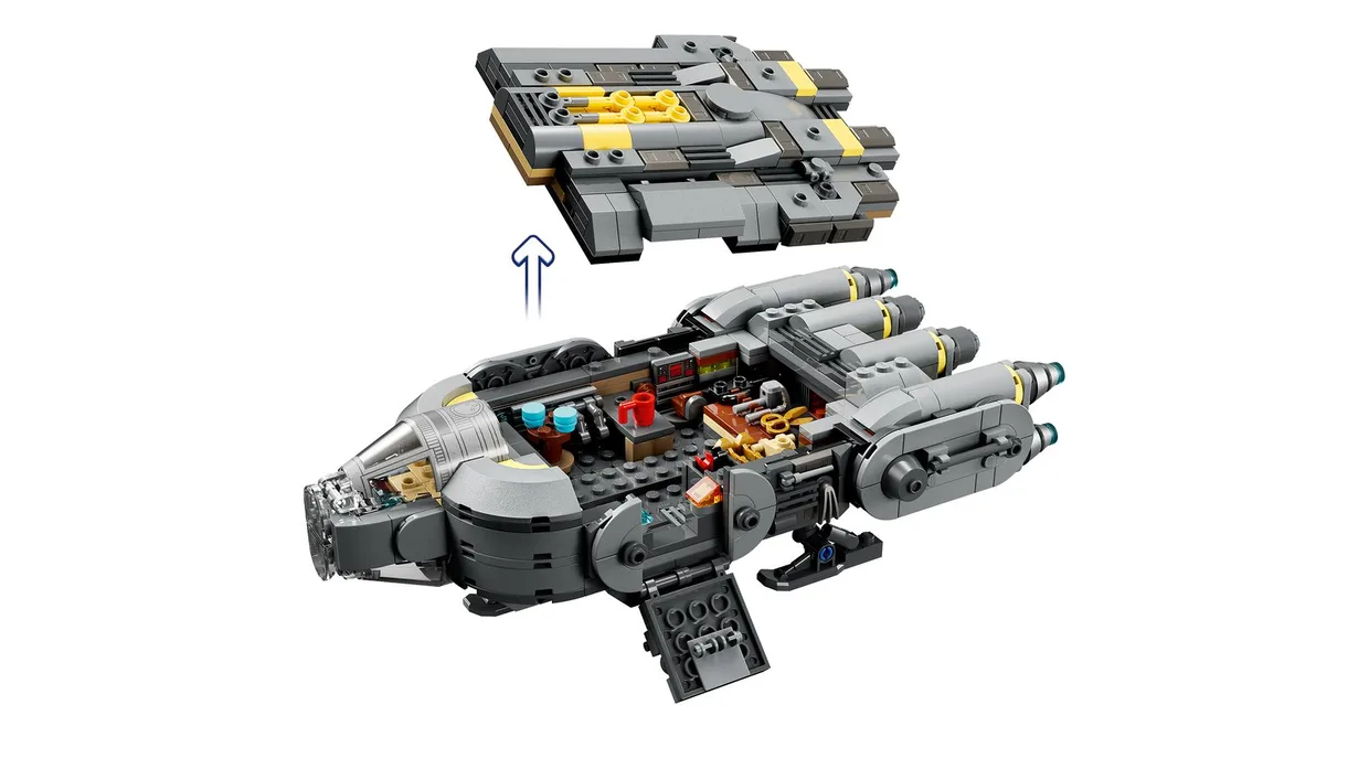 Конструктор LEGO Star Wars Зореліт анзелланців (75445) — фото 3