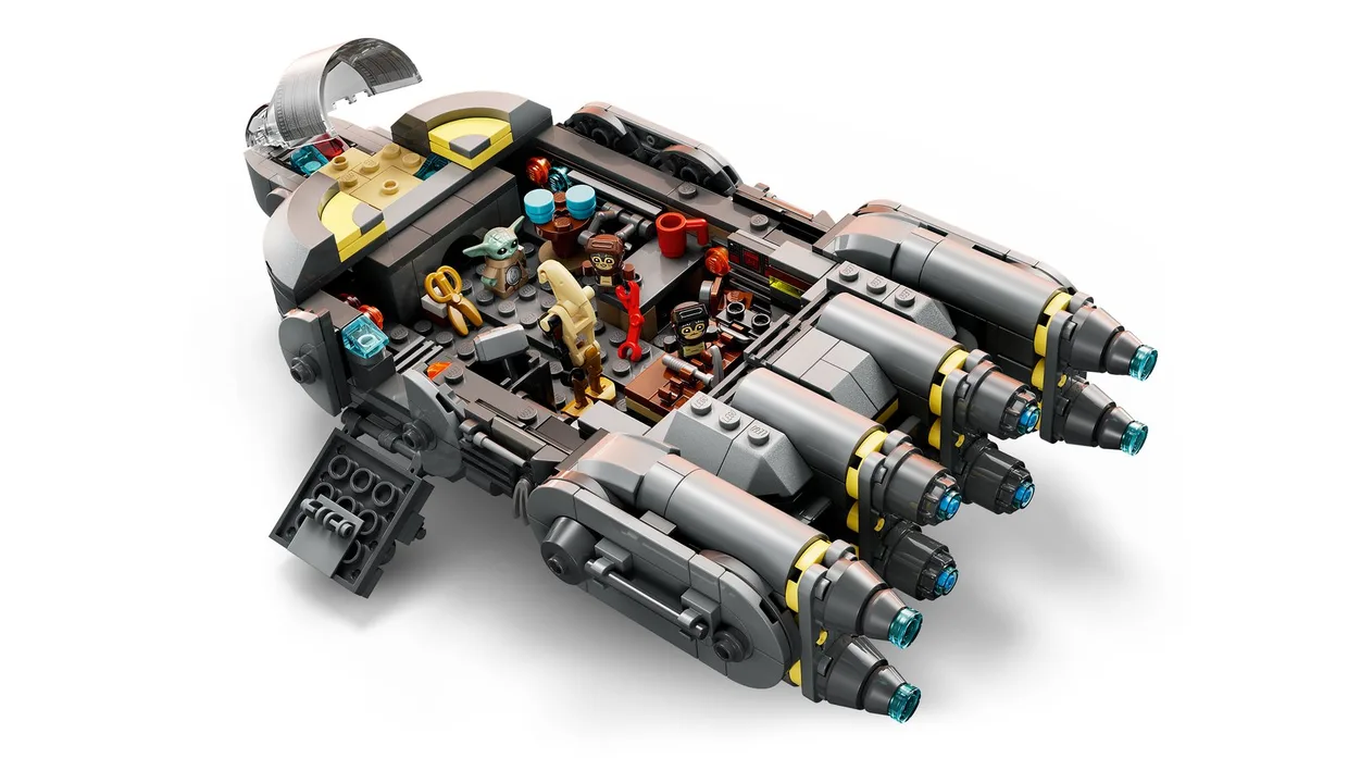 Конструктор LEGO Star Wars Зореліт анзелланців (75445) — фото 4